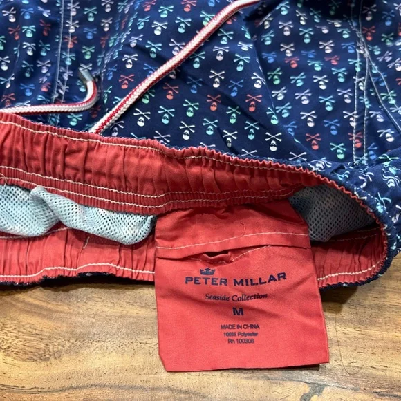 Peter Millar Seaside Collection Swim Trunk